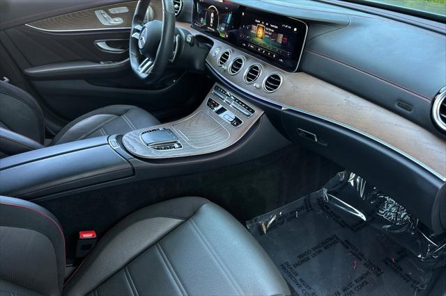 used 2022 Mercedes-Benz AMG E 53 car, priced at $59,500