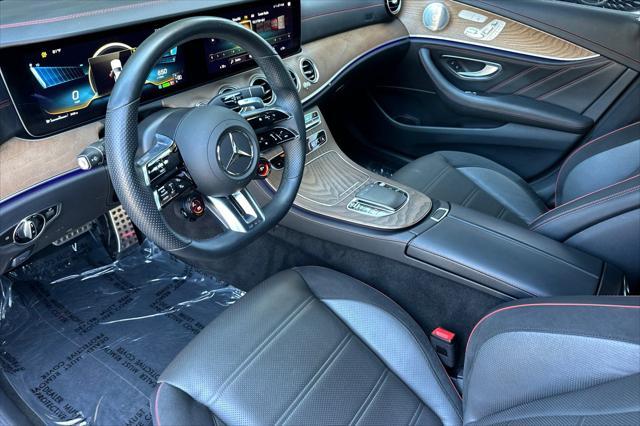 used 2022 Mercedes-Benz AMG E 53 car, priced at $59,500