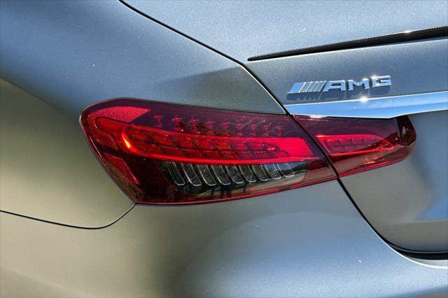 used 2022 Mercedes-Benz AMG E 53 car, priced at $59,500