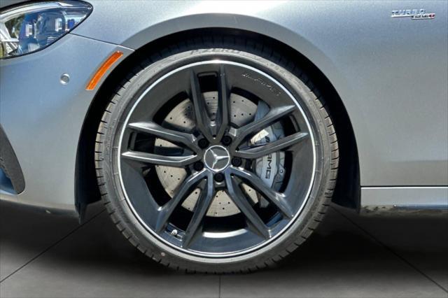 used 2022 Mercedes-Benz AMG E 53 car, priced at $59,500