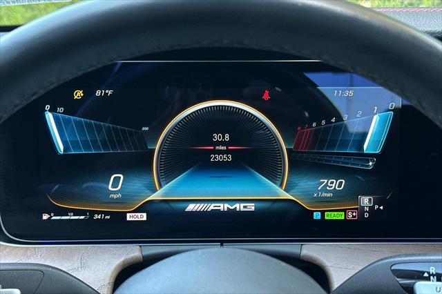 used 2022 Mercedes-Benz AMG E 53 car, priced at $59,500
