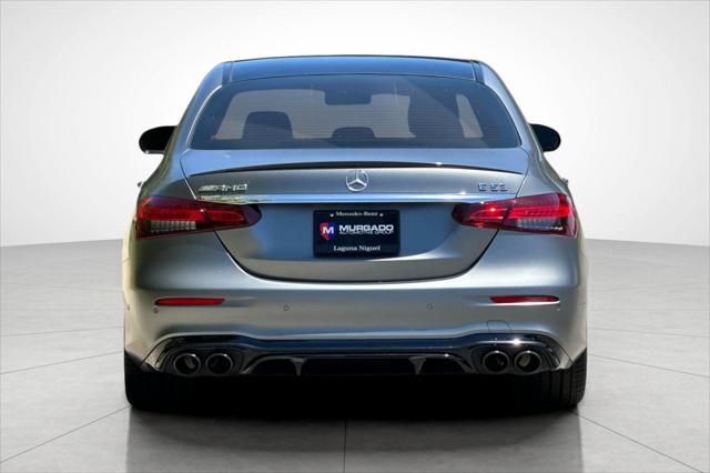 used 2022 Mercedes-Benz AMG E 53 car, priced at $59,500
