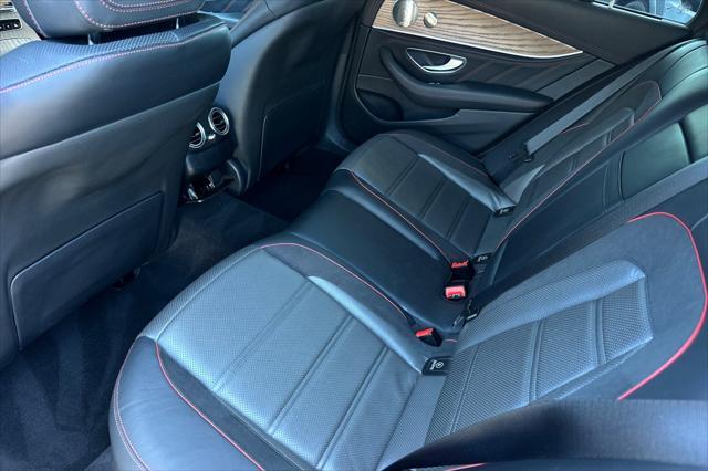used 2022 Mercedes-Benz AMG E 53 car, priced at $59,500