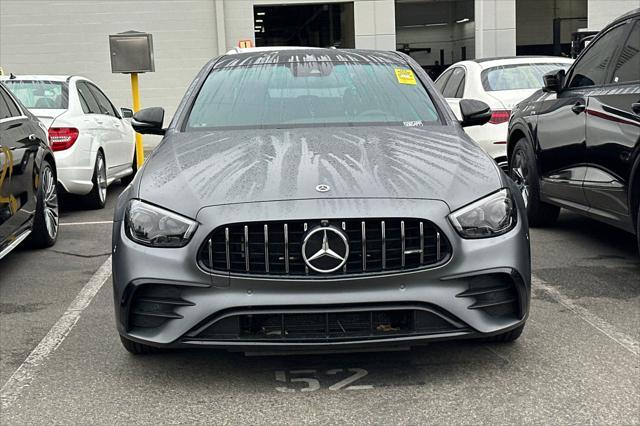 used 2022 Mercedes-Benz AMG E 53 car, priced at $60,000