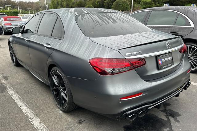 used 2022 Mercedes-Benz AMG E 53 car, priced at $60,000