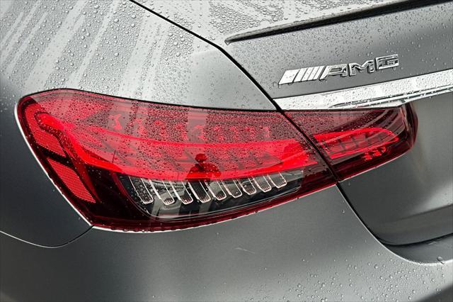 used 2022 Mercedes-Benz AMG E 53 car, priced at $60,000