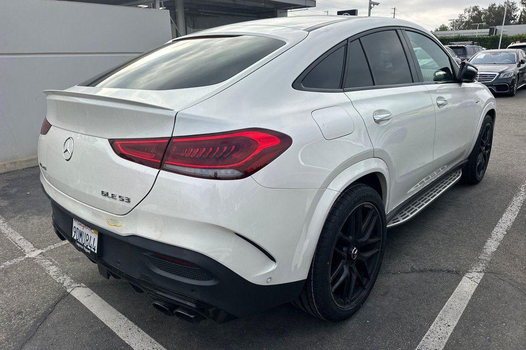 used 2023 Mercedes-Benz AMG GLE 53 car, priced at $68,500