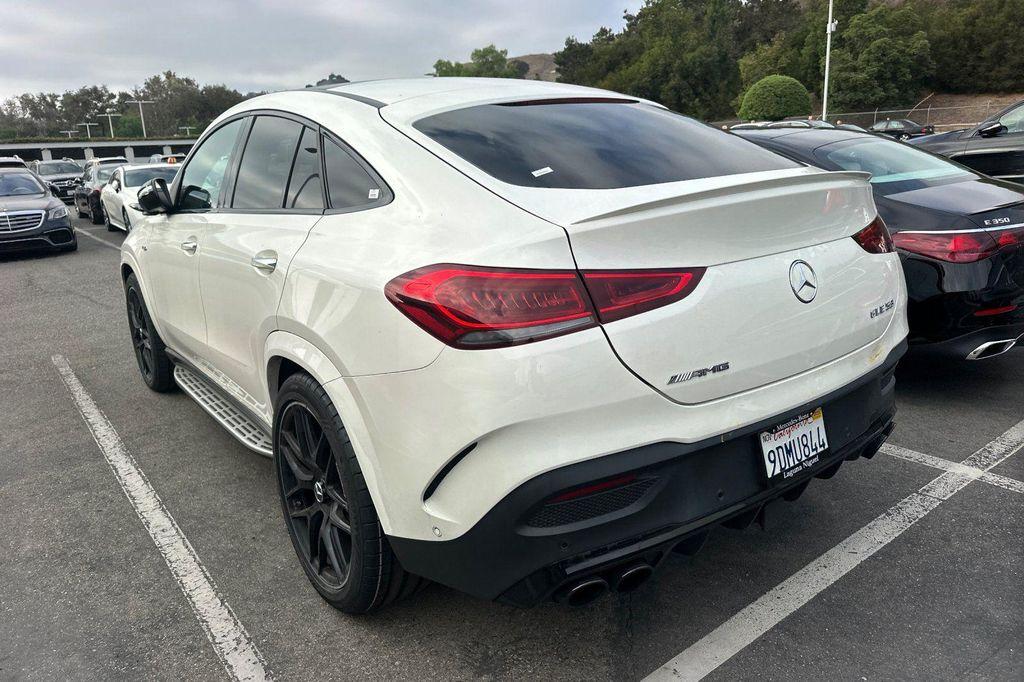 used 2023 Mercedes-Benz AMG GLE 53 car, priced at $68,500