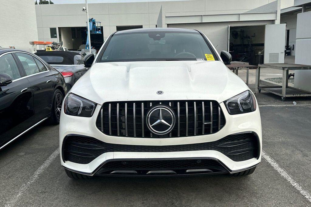 used 2023 Mercedes-Benz AMG GLE 53 car, priced at $68,500