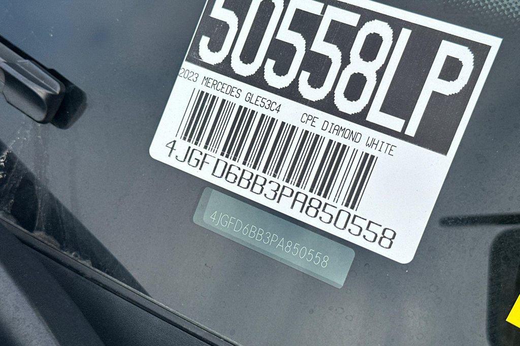 used 2023 Mercedes-Benz AMG GLE 53 car, priced at $68,500