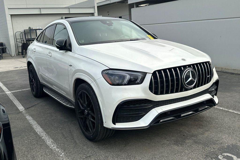 used 2023 Mercedes-Benz AMG GLE 53 car, priced at $68,500