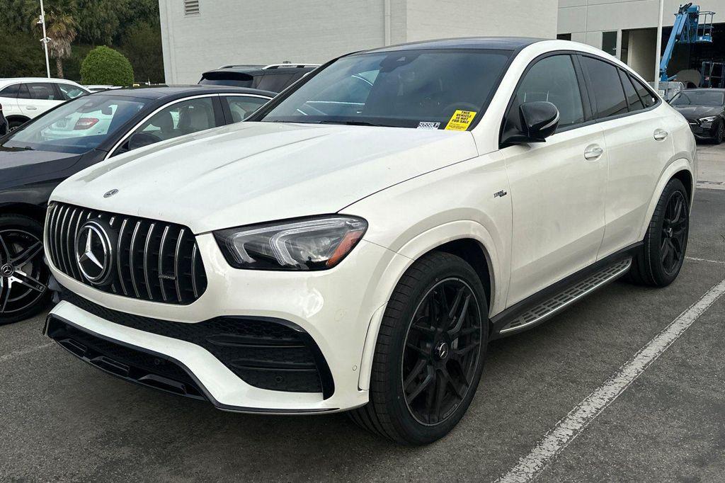 used 2023 Mercedes-Benz AMG GLE 53 car, priced at $68,500