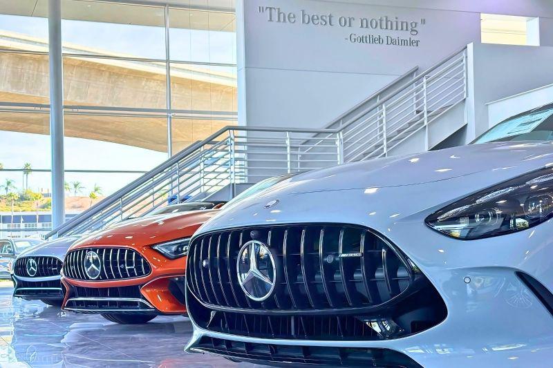 used 2023 Mercedes-Benz AMG GLE 53 car, priced at $68,500