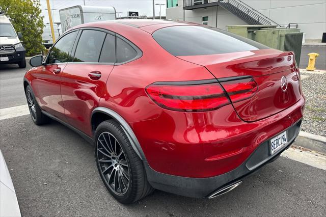 used 2018 Mercedes-Benz GLC 300 car, priced at $23,484