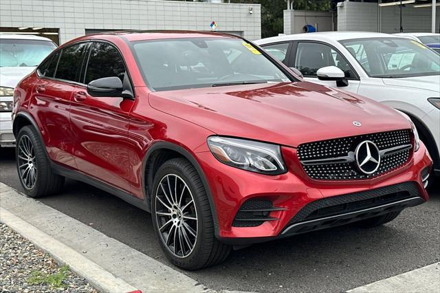 used 2018 Mercedes-Benz GLC 300 car, priced at $23,484