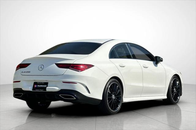 used 2021 Mercedes-Benz CLA 250 car, priced at $29,500