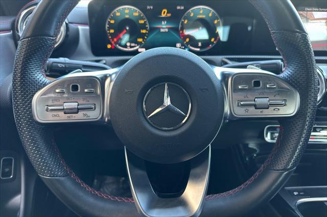 used 2021 Mercedes-Benz CLA 250 car, priced at $29,500
