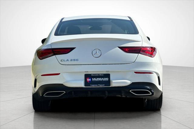 used 2021 Mercedes-Benz CLA 250 car, priced at $29,500