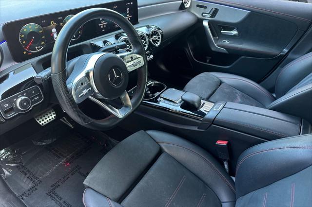 used 2021 Mercedes-Benz CLA 250 car, priced at $29,500