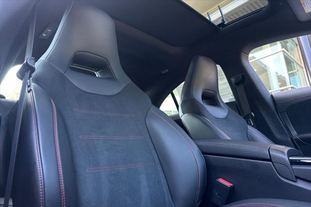 used 2021 Mercedes-Benz CLA 250 car, priced at $29,500