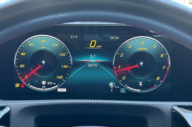 used 2021 Mercedes-Benz CLA 250 car, priced at $29,500
