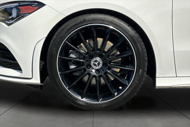 used 2021 Mercedes-Benz CLA 250 car, priced at $29,500