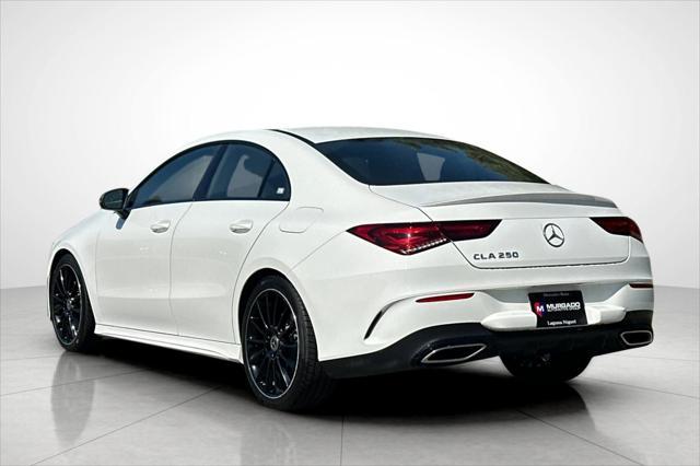 used 2021 Mercedes-Benz CLA 250 car, priced at $29,500