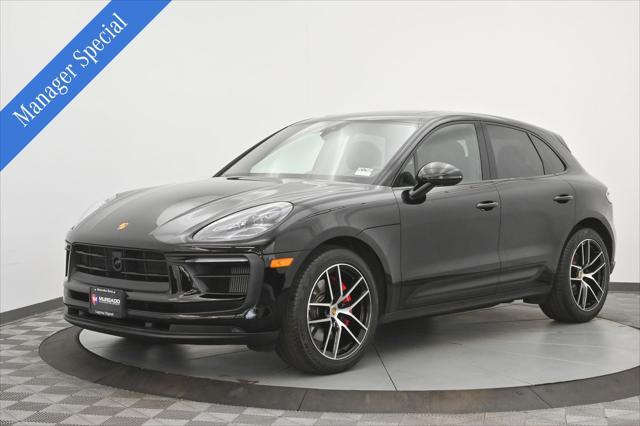 used 2024 Porsche Macan car, priced at $66,500