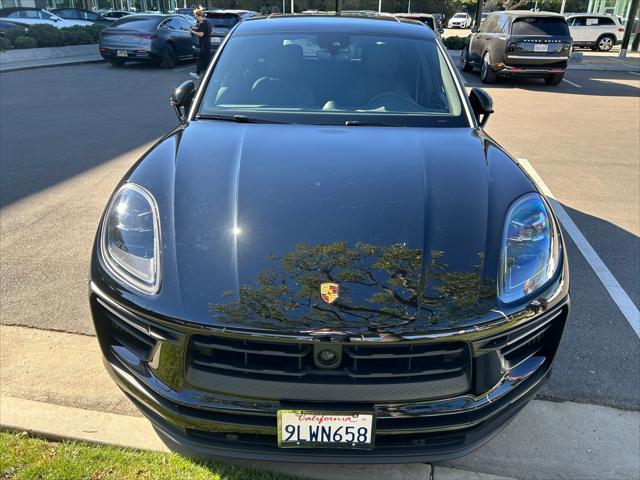 used 2024 Porsche Macan car, priced at $74,300