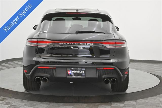 used 2024 Porsche Macan car, priced at $66,500