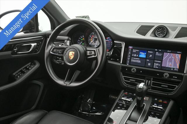 used 2024 Porsche Macan car, priced at $66,500