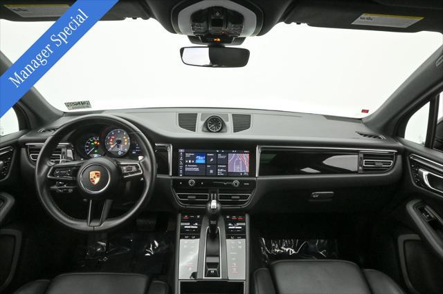 used 2024 Porsche Macan car, priced at $66,500