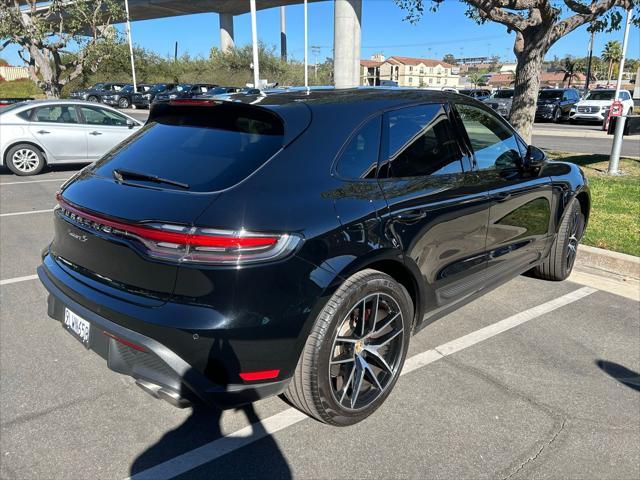 used 2024 Porsche Macan car, priced at $74,300