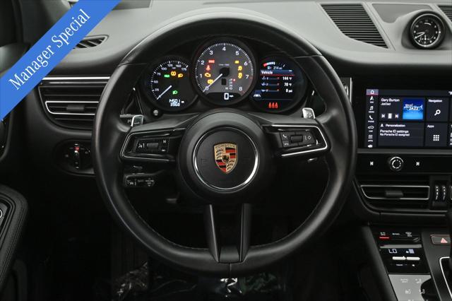 used 2024 Porsche Macan car, priced at $66,500