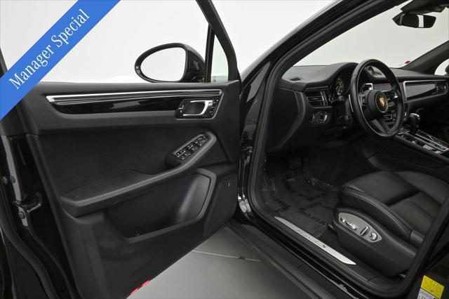 used 2024 Porsche Macan car, priced at $66,500