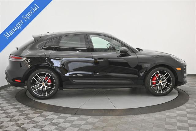 used 2024 Porsche Macan car, priced at $66,500