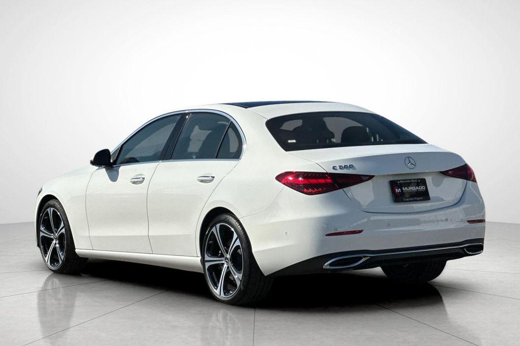 new 2025 Mercedes-Benz C-Class car, priced at $45,483