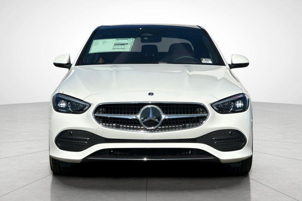 new 2025 Mercedes-Benz C-Class car, priced at $45,483