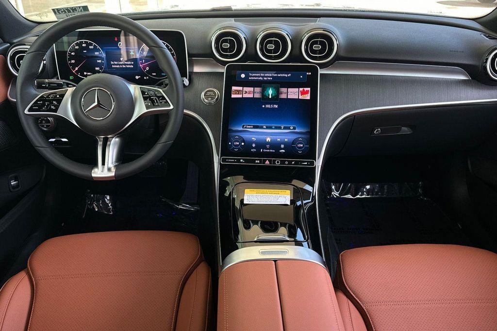 new 2025 Mercedes-Benz C-Class car, priced at $45,483