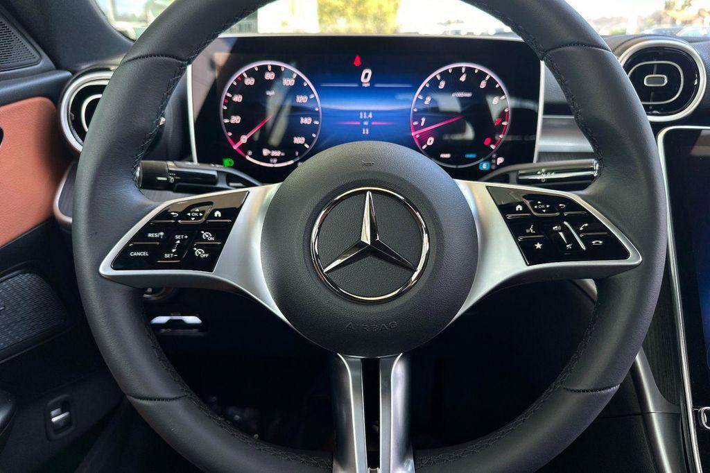 new 2025 Mercedes-Benz C-Class car, priced at $45,483