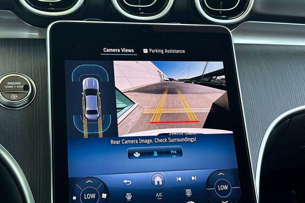 new 2025 Mercedes-Benz C-Class car, priced at $45,483