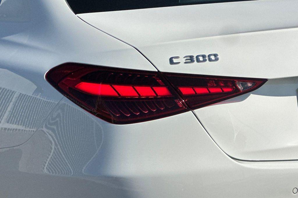 new 2025 Mercedes-Benz C-Class car, priced at $45,483