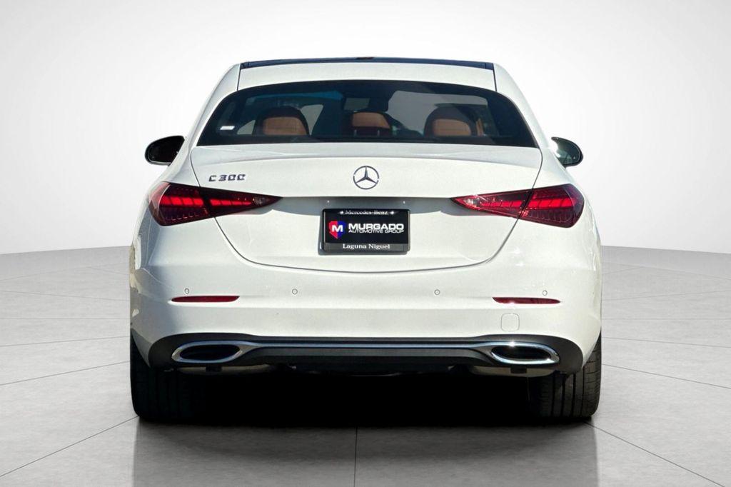 new 2025 Mercedes-Benz C-Class car, priced at $45,483