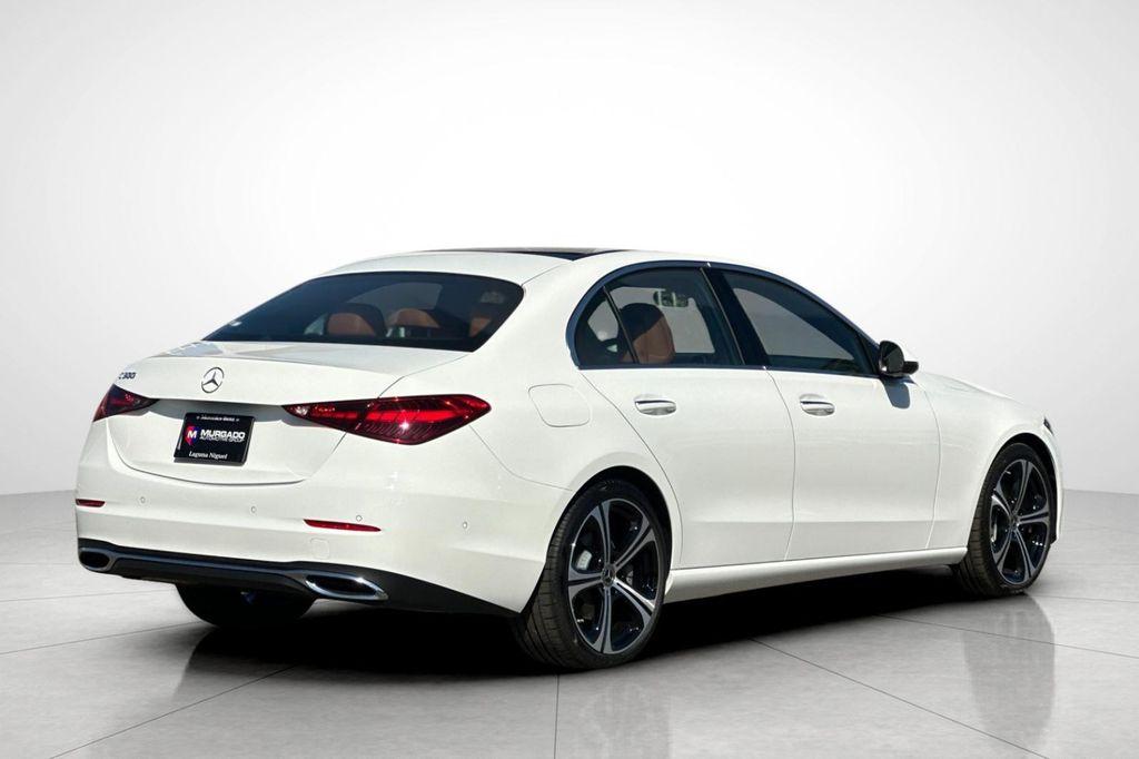 new 2025 Mercedes-Benz C-Class car, priced at $45,483