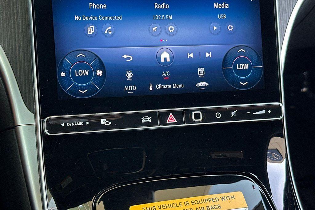 new 2025 Mercedes-Benz C-Class car, priced at $45,483