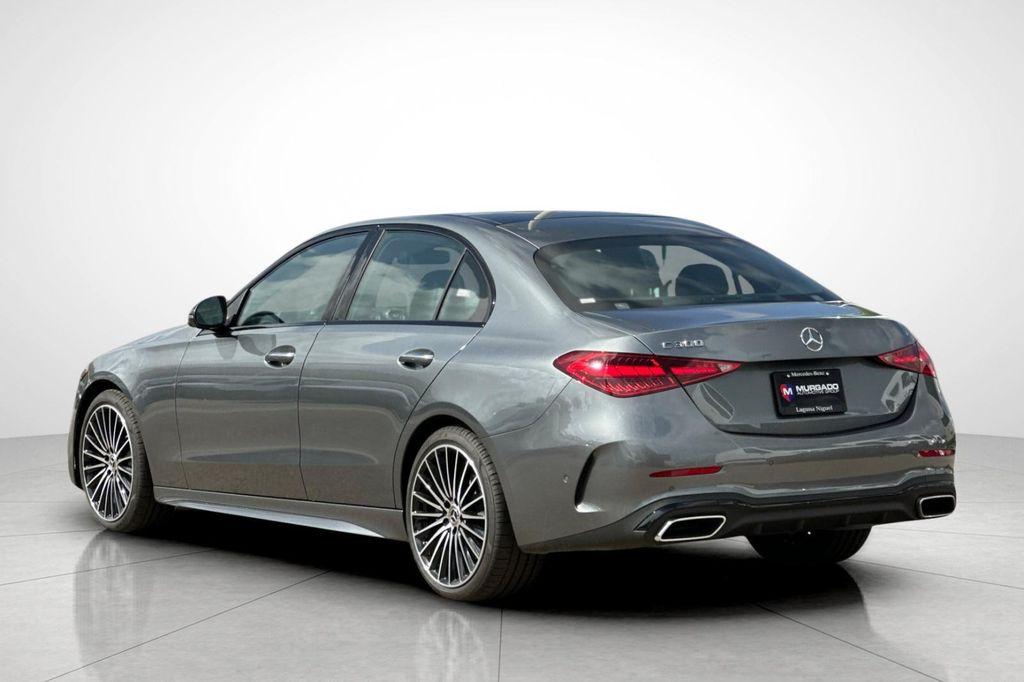 new 2025 Mercedes-Benz C-Class car, priced at $51,124