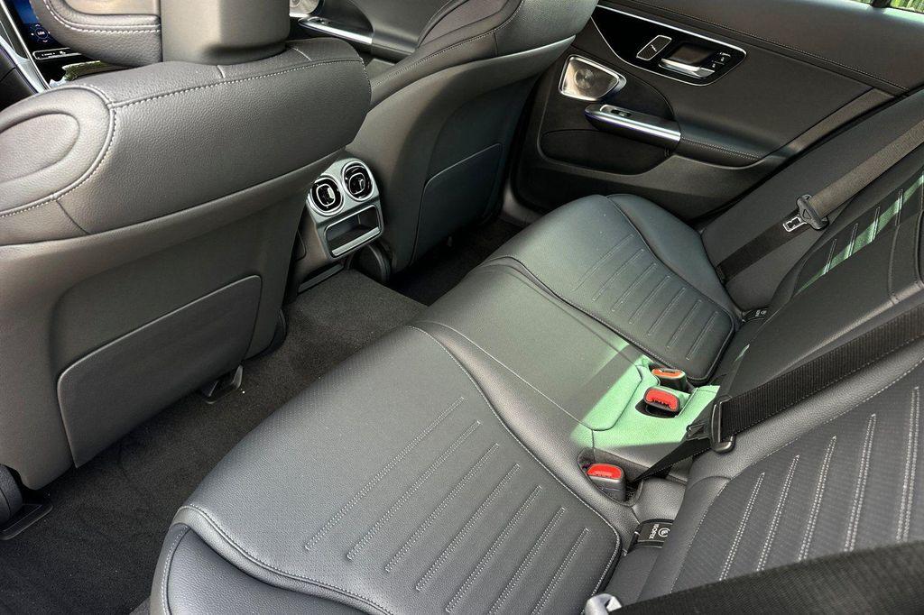 new 2025 Mercedes-Benz C-Class car, priced at $51,124