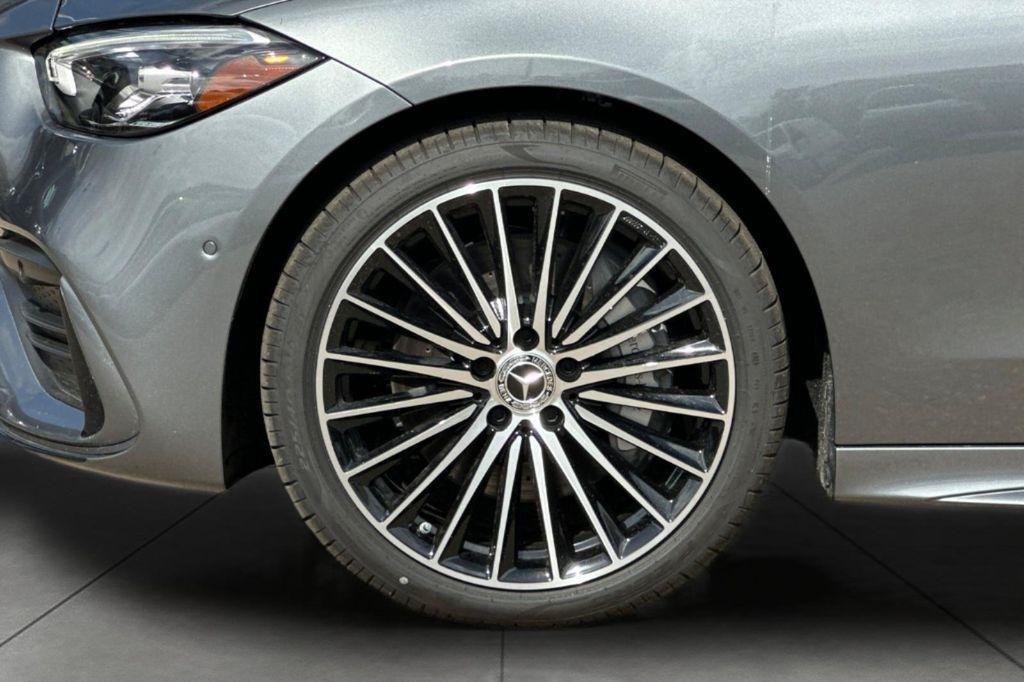 new 2025 Mercedes-Benz C-Class car, priced at $51,124