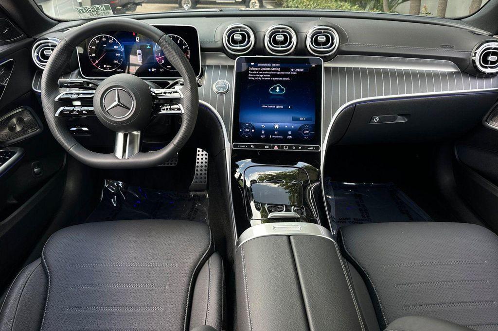 new 2025 Mercedes-Benz C-Class car, priced at $51,124