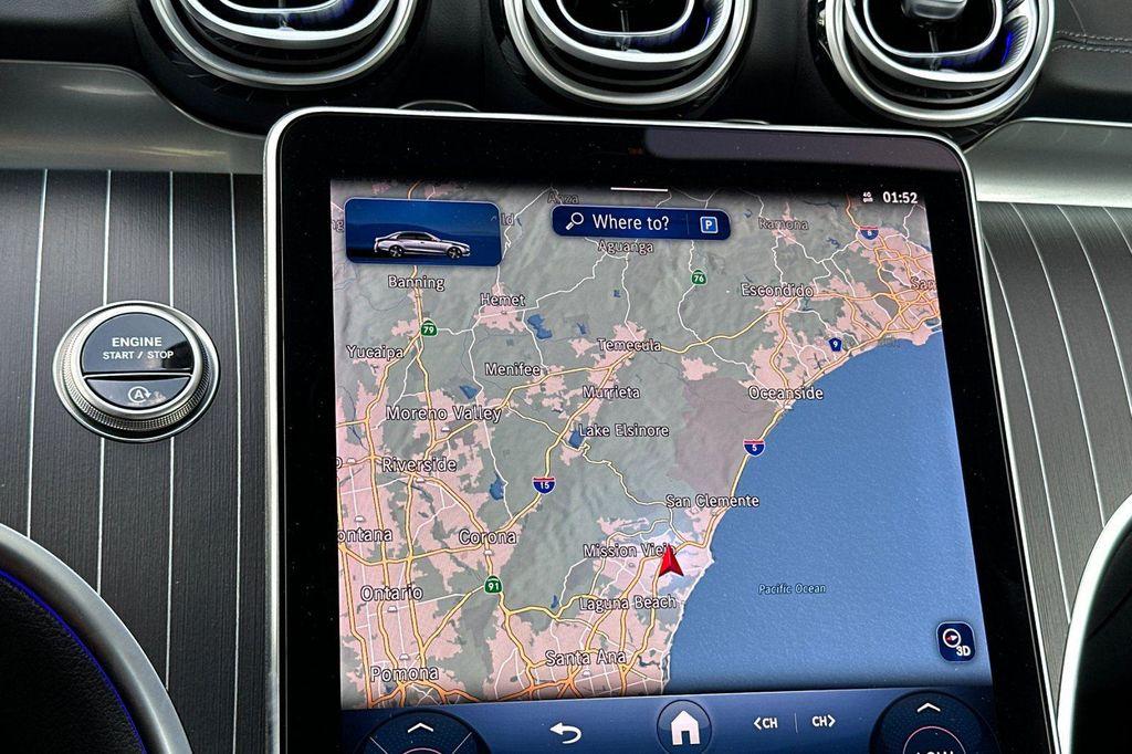 new 2025 Mercedes-Benz C-Class car, priced at $51,124